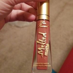 Too Faced Melted Matte Lipstick in Suck It